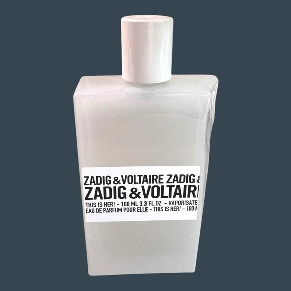 This Is Her Undressed by Zadig & Voltaire 3.3 Eau De Parfum Spray for Women - Picture 1 of 7